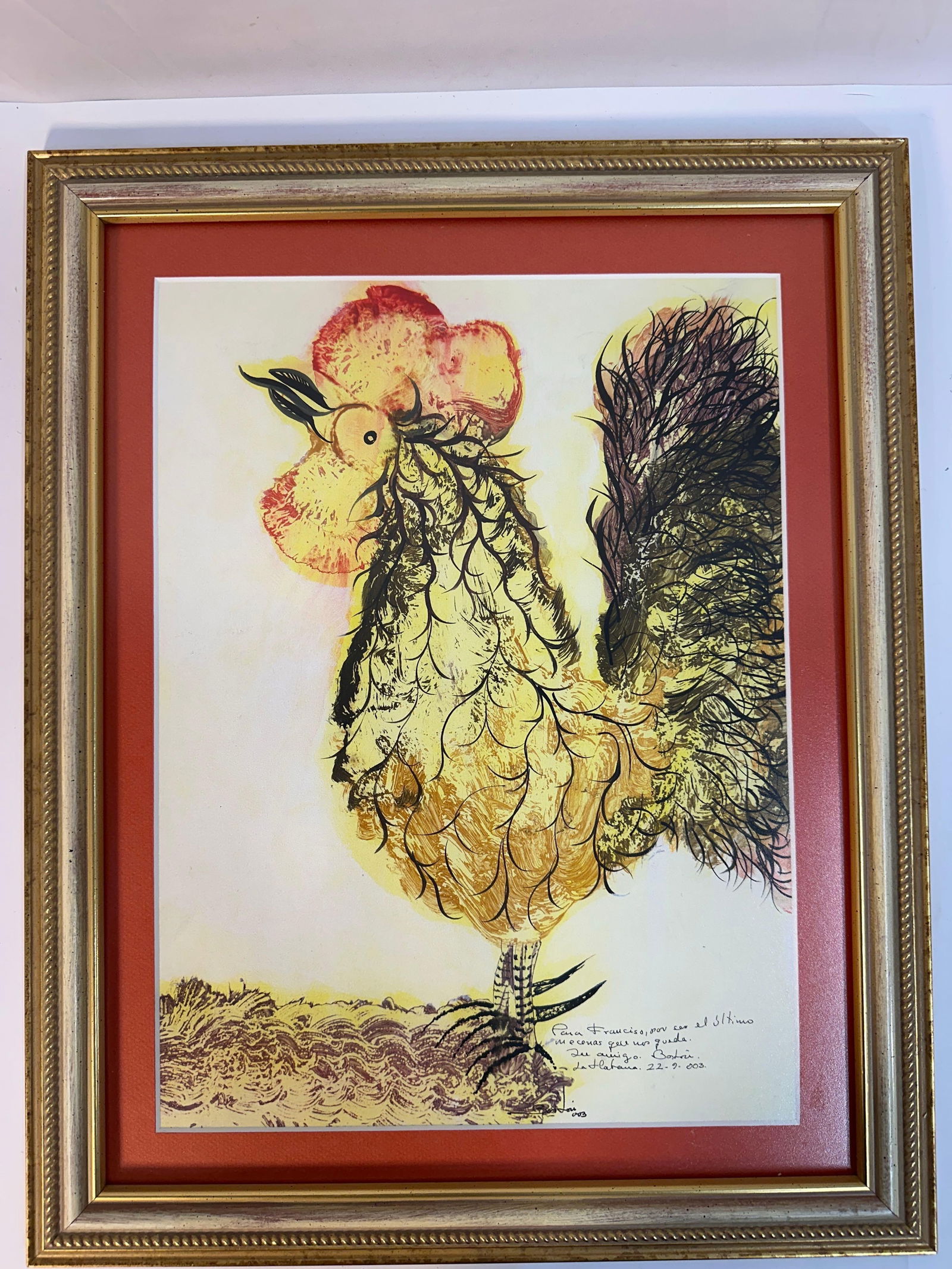 Edel Bordon (Cuban) Mixed Media (1 of 9)