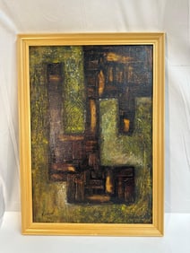 Abel Massot (Cuban, b.1979) Oil on Canvas