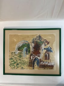 Ileana Mulet (Cuban, b.1952) Mixed Media