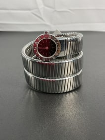 BVLGARY Stainless Steel Tubogas Watch