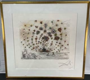 Argus (La Paon) by Salvador Dali (Spain, 1904-1989)