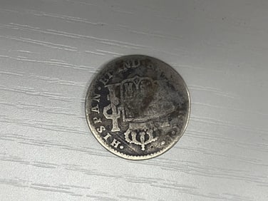 Ferdinand VII 1810 Silver Coin