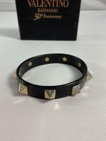 Valentino Garavani 50th Anniversary Studded Bracelet