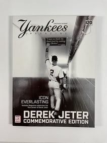 Yankees Magazine â€“ Derek Jeter Commemorative Edition - Box 17