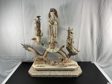 Carved Bone Gods on Dragon