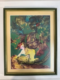 Edel Bordon (Cuban) Mixed Media