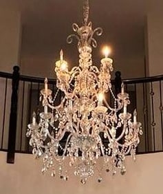 Chandelier 3 - Grand  Crystal Chandelier  - Schonebek