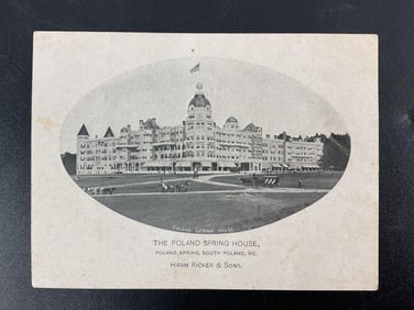 1907 antique postcard