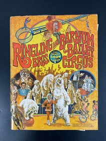1976 Ringling Bros. and Barnum & Bailey Circus Souvenir Program