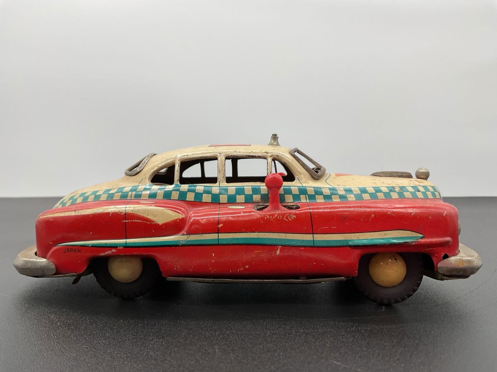 Toy Car, Asakusa Buick Riviera Station Wagon Model Friction