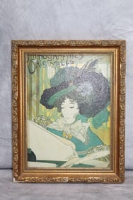 Georges de Feure Lithographies Originales