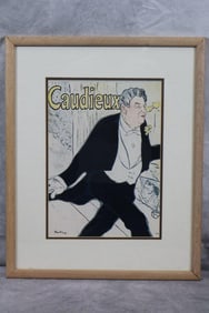 HENRI DE TOULOUSE-LAUTREC (1864-1901) Poster