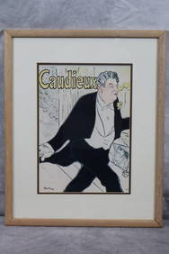 HENRI DE TOULOUSE-LAUTREC (1864-1901) Poster (1 of 5)
