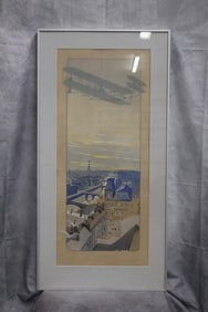 Gamy Marguerite Montaut Paris Signed Lithograph