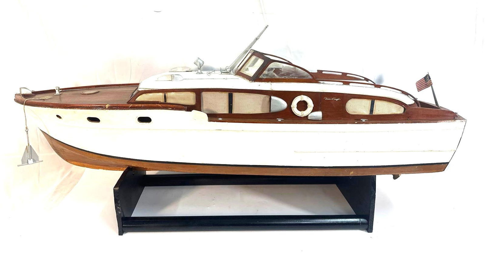 Vintage Sterling Chris-Craft Corvette RC Model Boat  - 1953 (1 of 9)