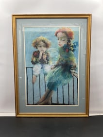 Andrey Sofin (Russian, b.1962) Watercolor