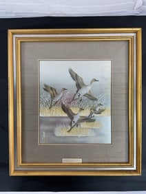 Japanese Chokin art by Masahiko