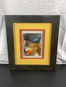 Vincente Dopico Lerner (Cuban, 1943-2020) Mixed Media