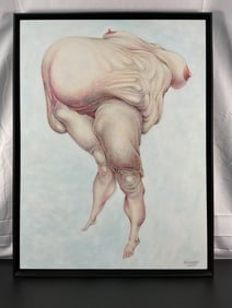 Yolyanko William (Cuban, b.1975) Pastel on Canvas