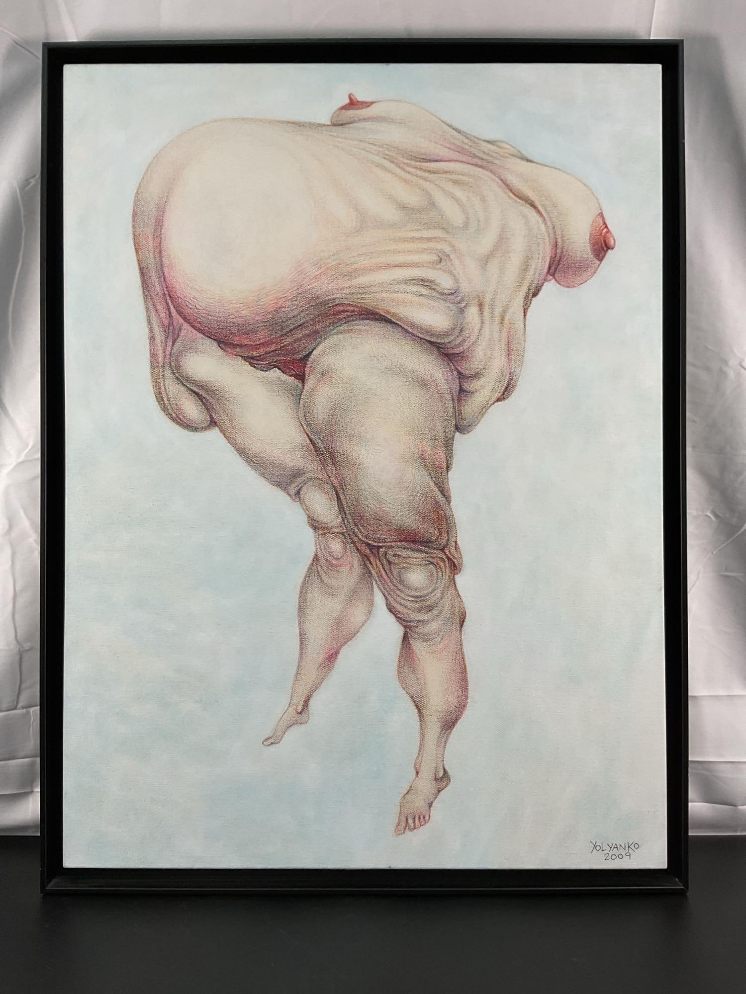 Yolyanko William (Cuban, b.1975) Pastel on Canvas (1 of 4)