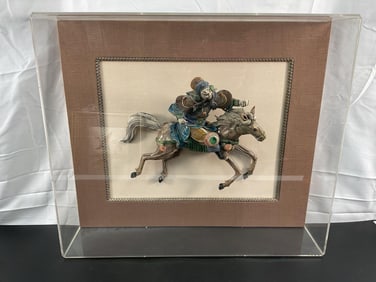 Antique Chinese Pottery Roof Tile