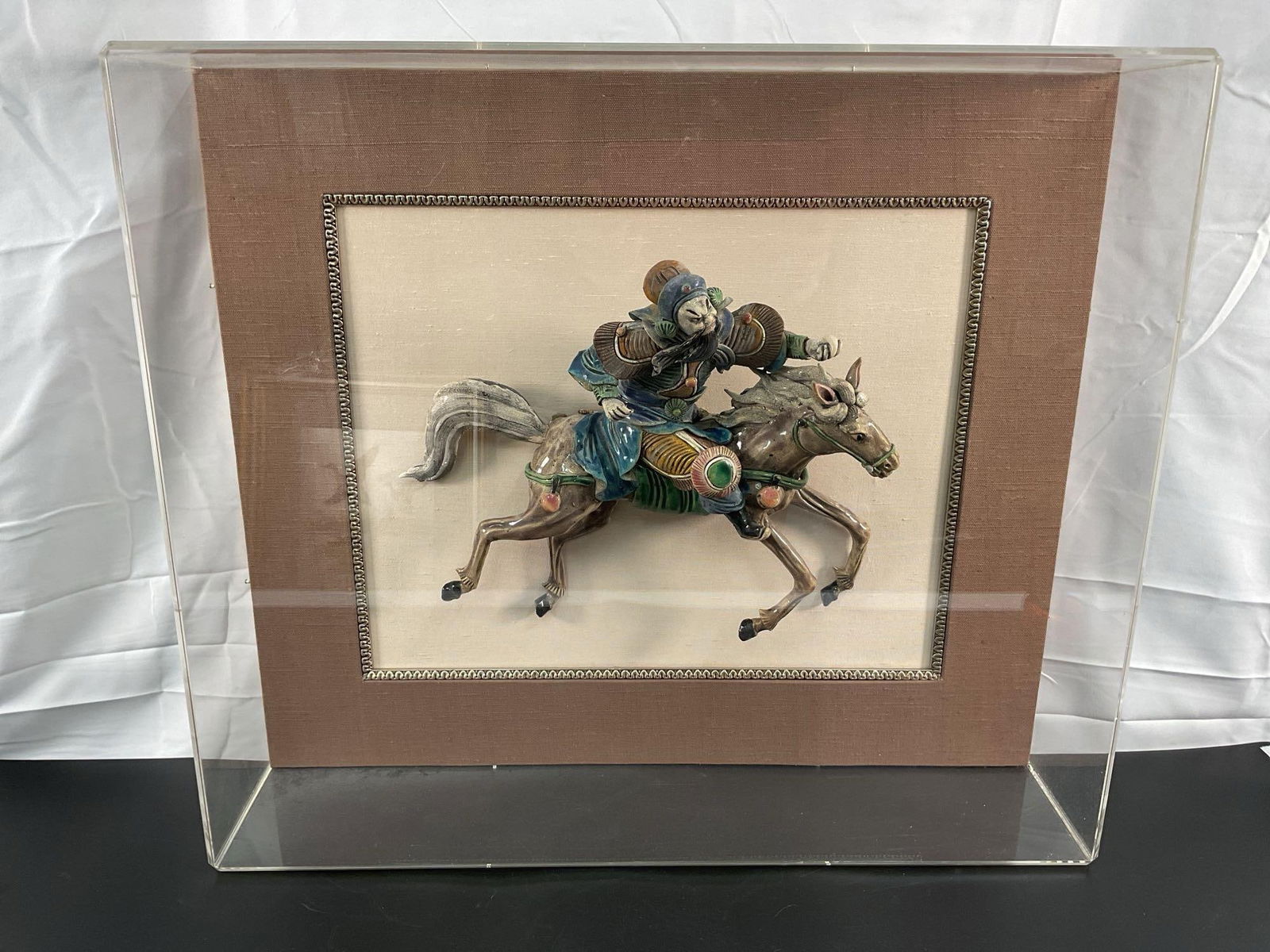 Antique Chinese Pottery Roof Tile (1 of 4)