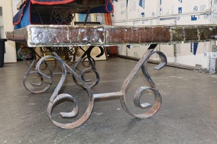 WW2 Liberty Ship Salvage Coffee Table