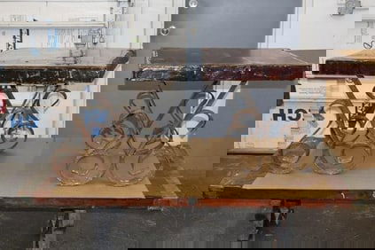 WW2 Liberty Ship Salvage End Tables