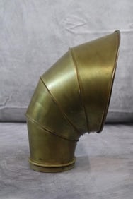 Antique Brass Ship Cowl Vent