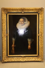 Attributed to Nicolaes Eliasz Pickenoy (Dutch, 1588-1653) Oil on Board