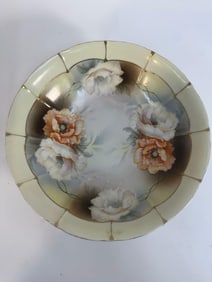 Vintage Floral Platter - Germany - B7