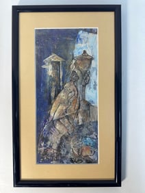 "Dreamscape" by Ileana Mulet (Cuban, b.1952) Watercolor