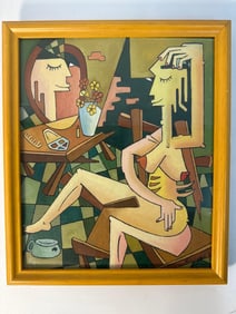 "Cuban Café Dreams" by Ramon Calzadilla (Cuban)