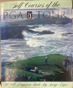 Book "Golf Courses of the PGA Tour" by George Peper