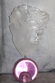 Yaacov Heller (Israeli-American, b. 1941) Acrylic Sculpture