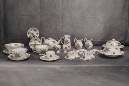 25 Piece Bone China Hammersley Set