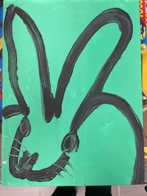 Hunt Slonem Style Painting