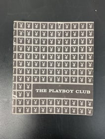 Vintage Playboy Club Membership Booklet with Photo