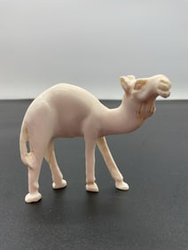 Hand-Carved Camel Figurine