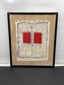 James Coignard (French, 1925–2008) Carborundum etching