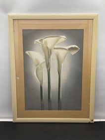 3 Calla Lilies by JOCHEN LABRIOLA (American) Lithograph