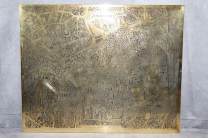 "Jerusalem" by Norbert Ceulemans, Brass