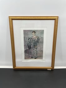 Les Saltimbanques after Pablo Picasso (Spain, 1881-1973) Lithograph