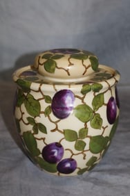 German Made Porcelain Jar