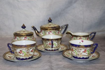 Japanese style Porcelain Tea set