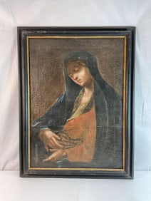 Attributed to JOSEF IGNAZ MILDORFER (German, 1719-1775) Antique Oil on Canvas