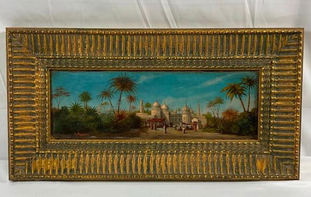 Alhambra 19th Century Oil painting