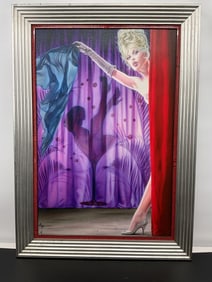Stage Surprise by Adam Rote Mixed Media