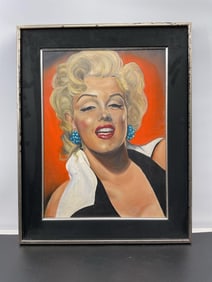 Marilyn Monroe Portrait by S. Koltay