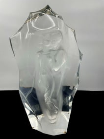 Lovers by Frederick Hart (American, 1946-1999) Acrylic Reson Sculpture